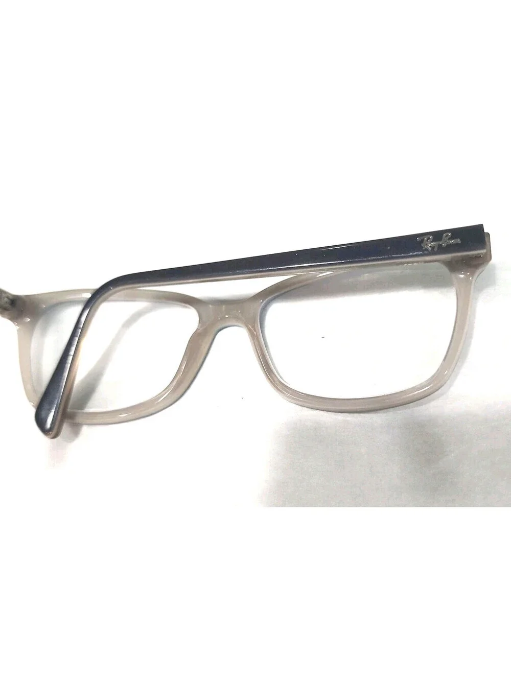 Ray Ban RB5362 5778 Gray Square Eyeglasses Frame 54-17 140